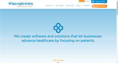 Desktop Screenshot of bio-optronics.com