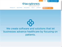 Tablet Screenshot of bio-optronics.com